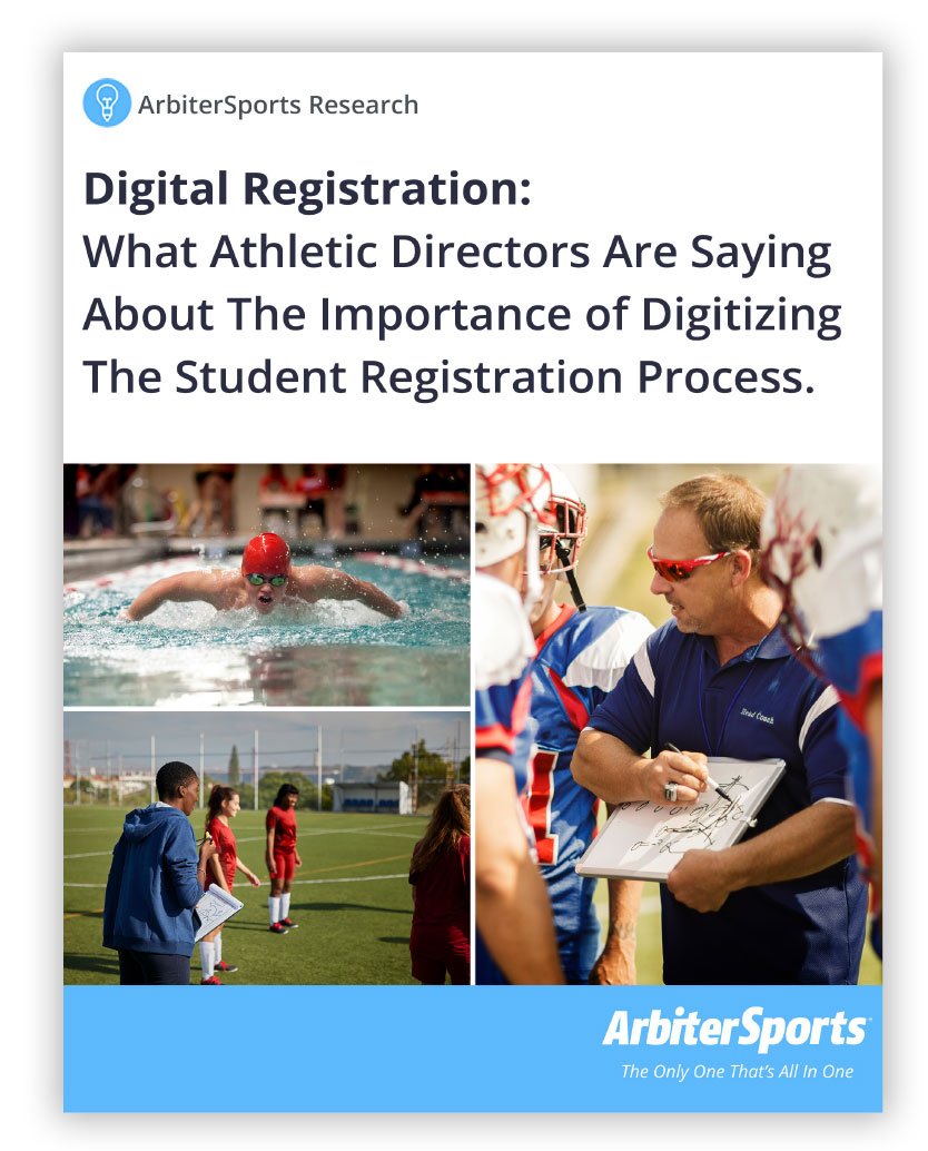 cover of digital registration research study